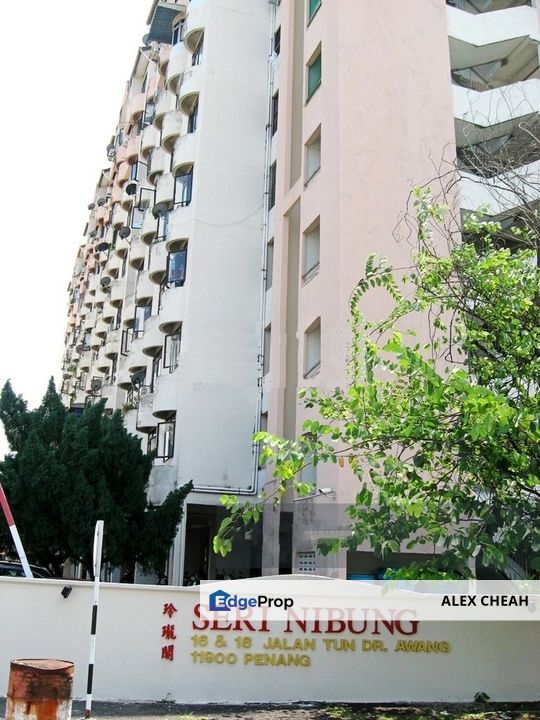 Seri Nibung, Penang, Bukit Jambul