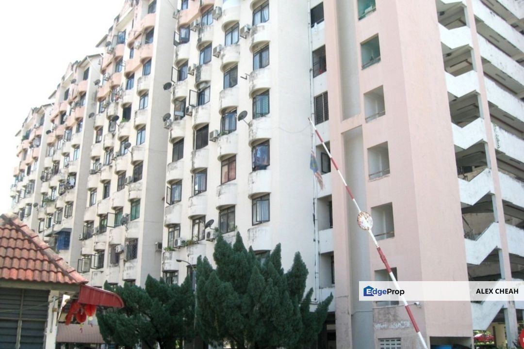 Seri Nibung, Penang, Bukit Jambul