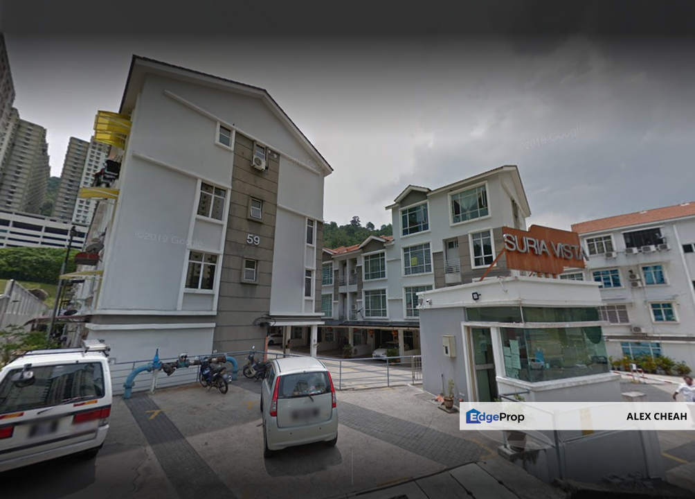 Taman Suria Vista, Townhouse @ Paya Terubong, Ayer Itam, Penang, Penang, Ayer Itam