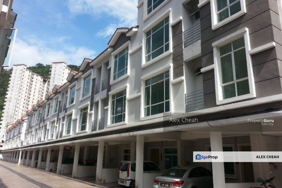 Taman Suria Vista, Townhouse @ Paya Terubong, Ayer Itam, Penang, Penang, Ayer Itam