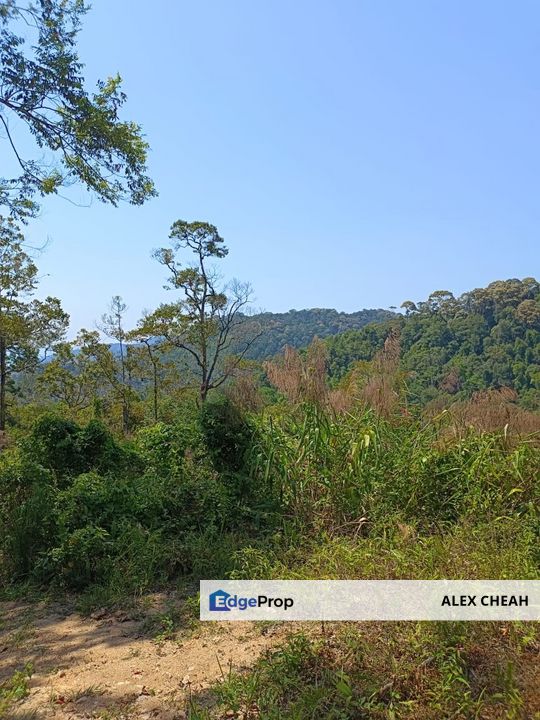 Ayer Itam Dam Upper Land , Penang, Ayer Itam