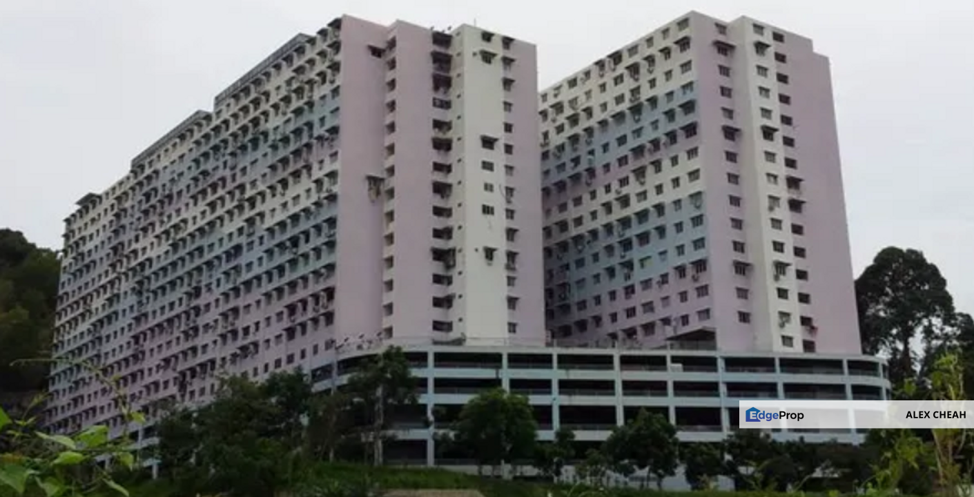 Puncak Erskine, Penang, Tanjung Tokong