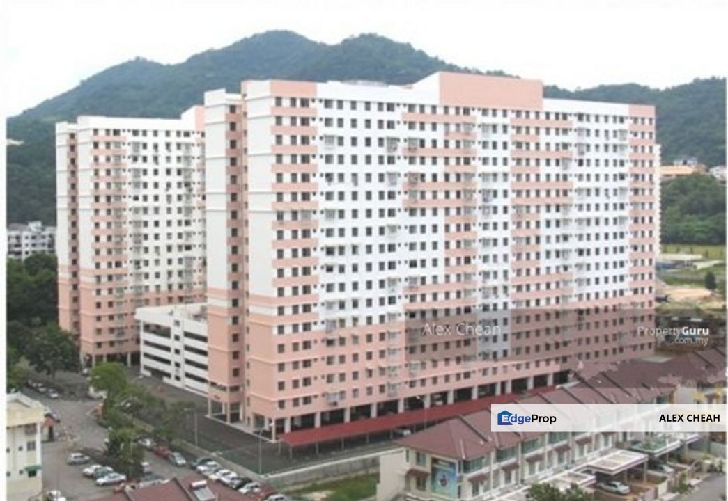 Sri Aman Block C (Sri Aman Block 1 & 3), Penang, Relau