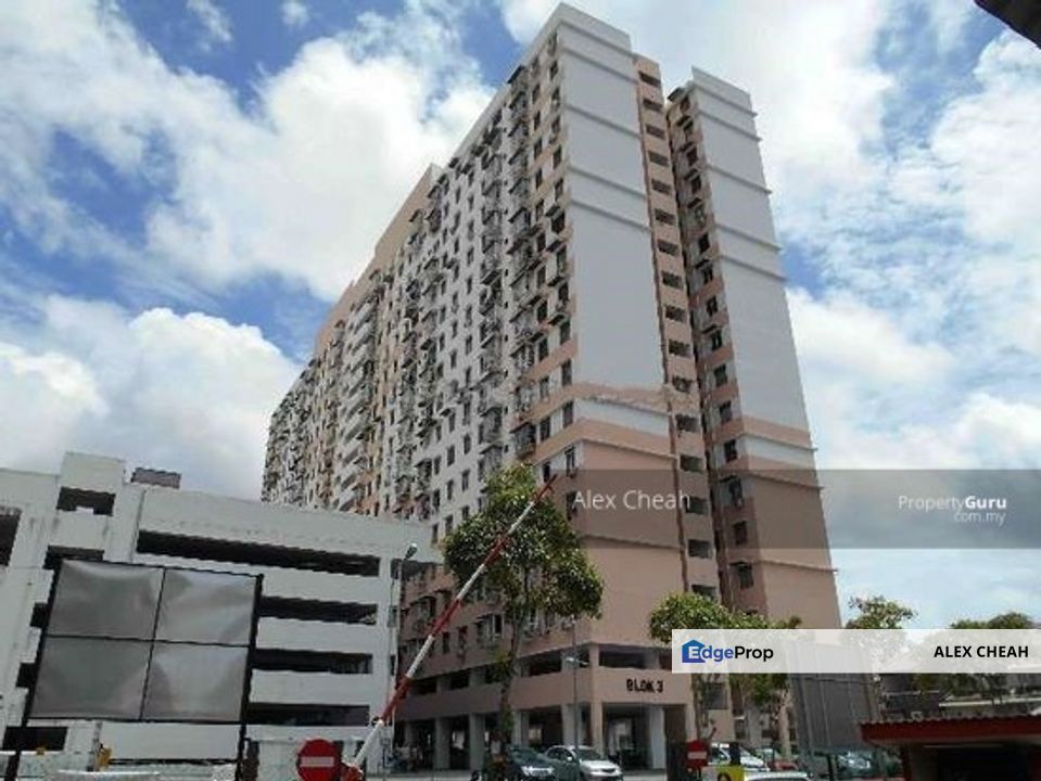 Sri Aman Block C (Sri Aman Block 1 & 3), Penang, Relau