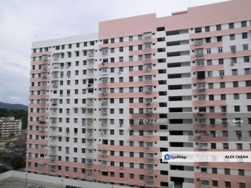 Sri Aman Block C (Sri Aman Block 1 & 3), Penang, Relau