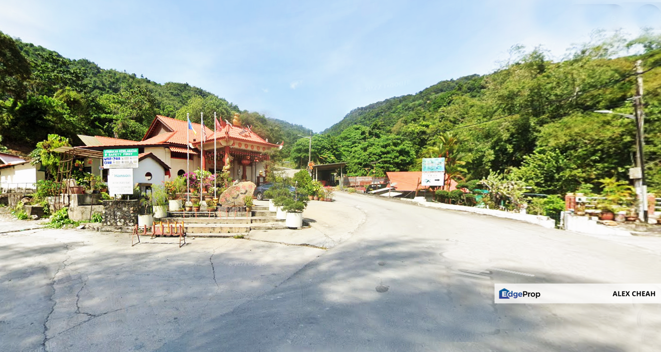 Penang Hill , Land , Penang, Ayer Itam