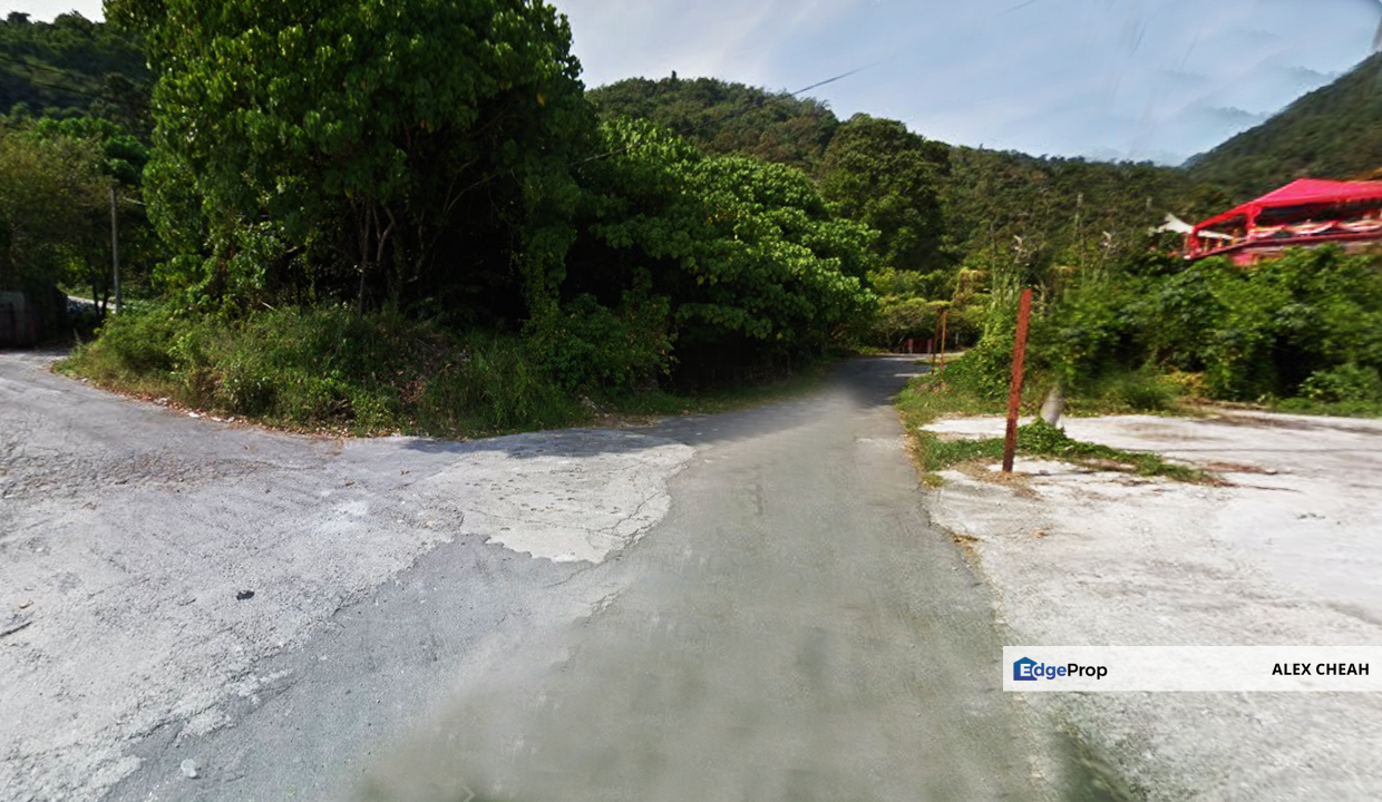 Penang Hill , Land , Penang, Ayer Itam