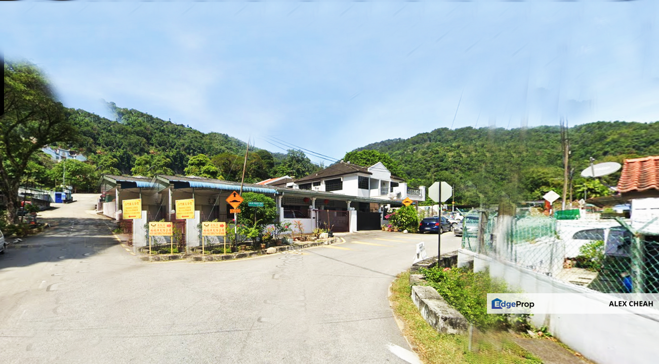 Penang Hill , Land , Penang, Ayer Itam