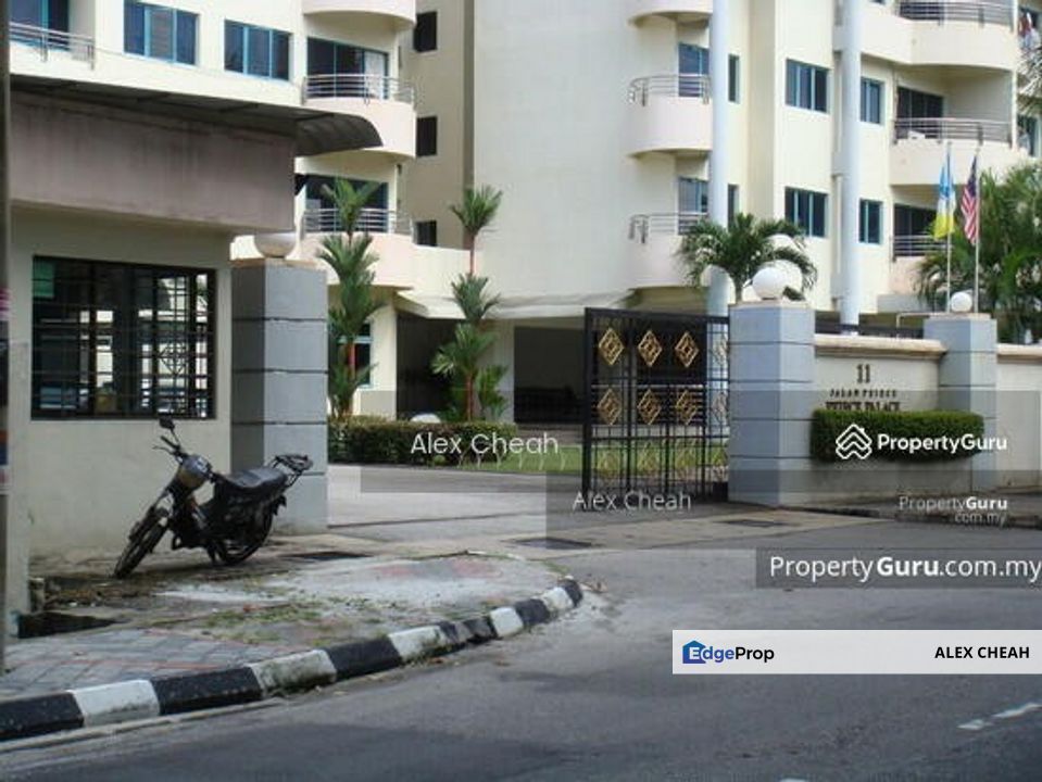 Pierce Palace, Penang, Pulau Tikus