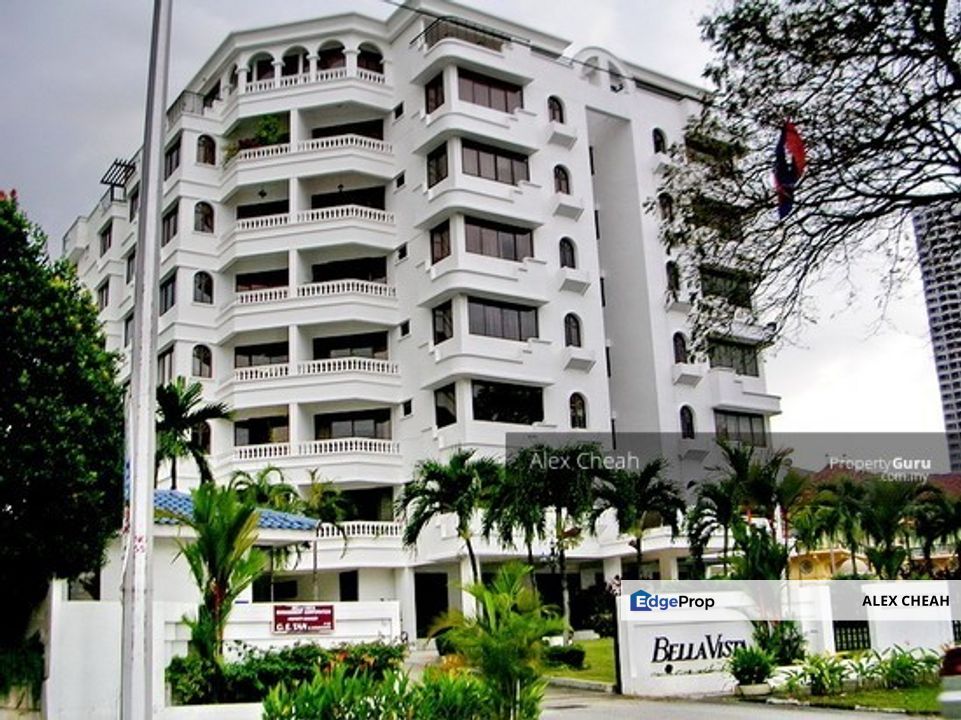 Bella Vista, Penang, Persiaran Gurney