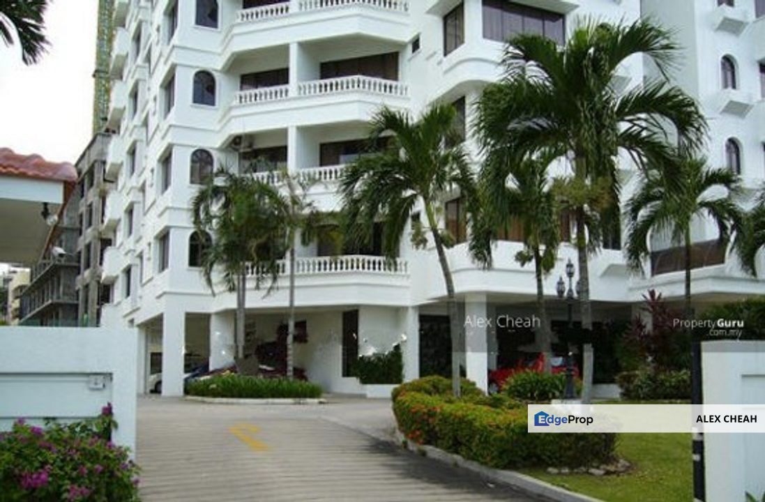 Bella Vista, Penang, Persiaran Gurney