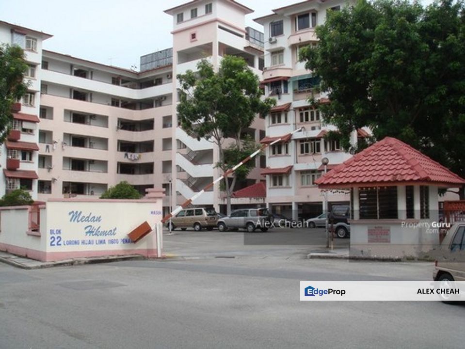 Medan Hikmat, Penang, Jelutong