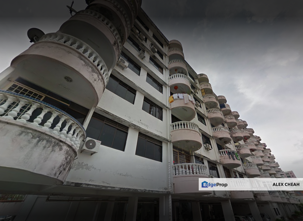 Taman Sri Penawar, Penang, Jelutong