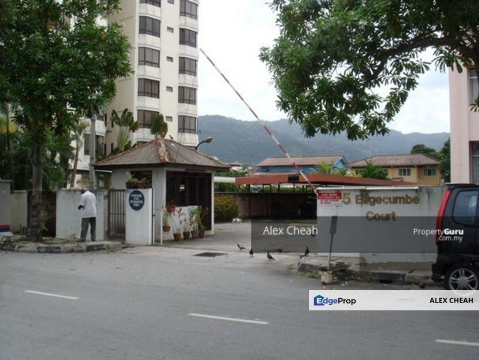 Edgecumbe Court, Penang, Persiaran Gurney