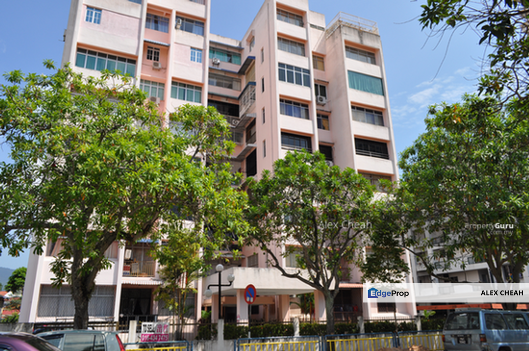 Edgecumbe Court, Penang, Persiaran Gurney