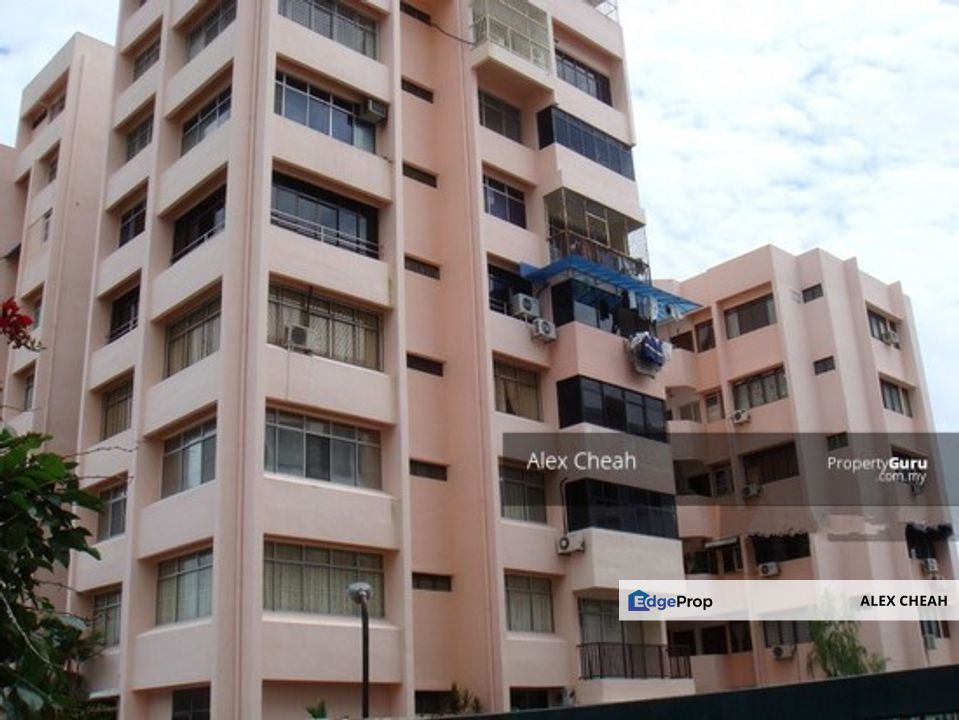 Edgecumbe Court, Penang, Persiaran Gurney