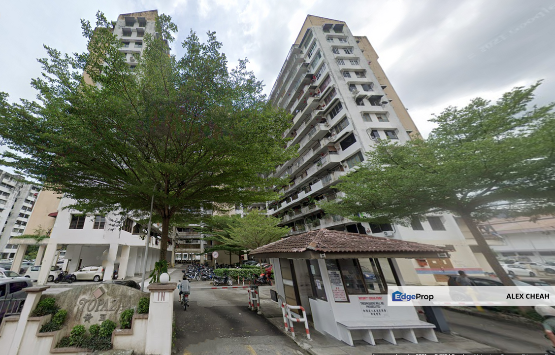 Topaz Apartment, Penang, Ayer Itam