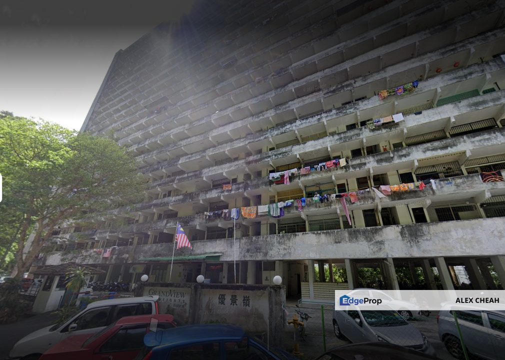 Grandview Heights, Penang, Paya Terubong