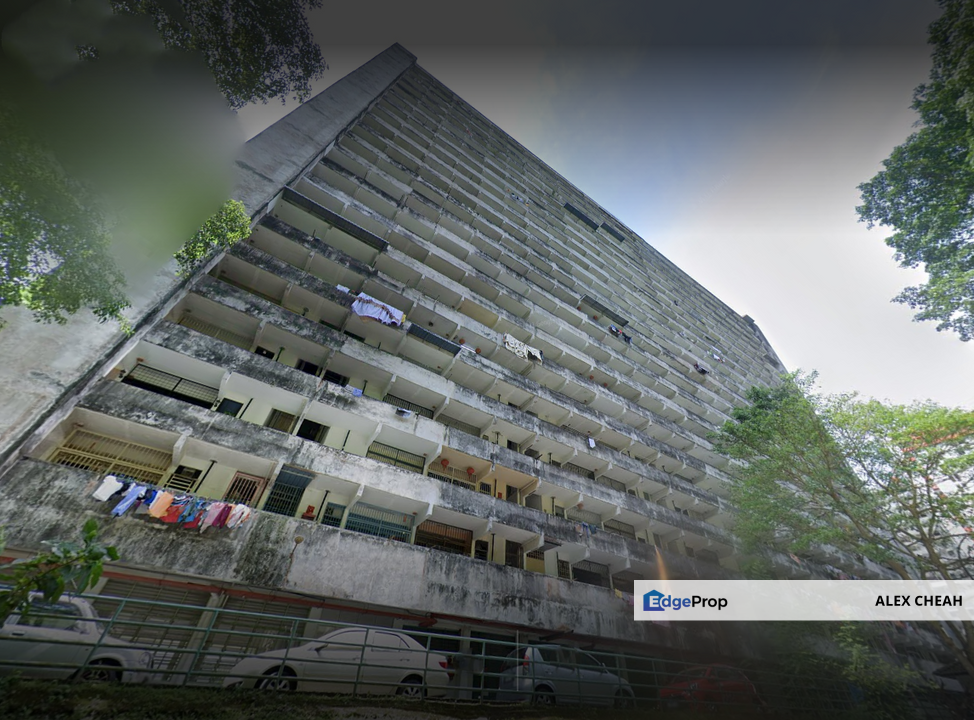 Grandview Heights, Penang, Paya Terubong