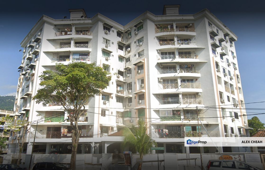 Indah Kota Apartment, Penang, Ayer Itam