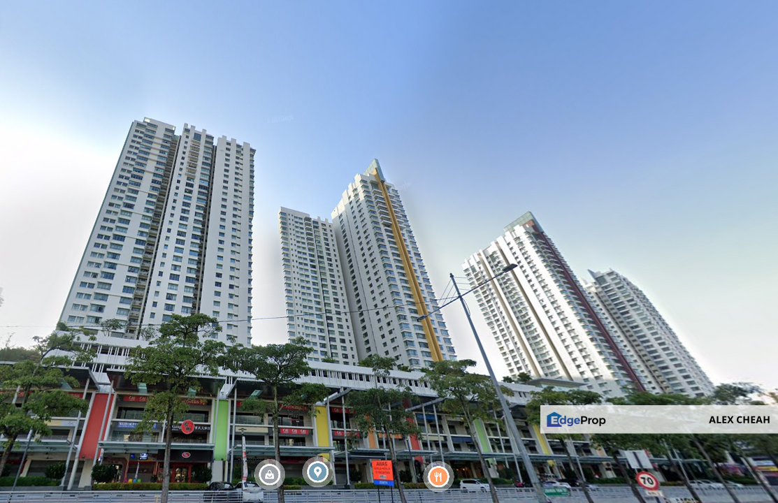 All Seasons Park, Penang, Ayer Itam