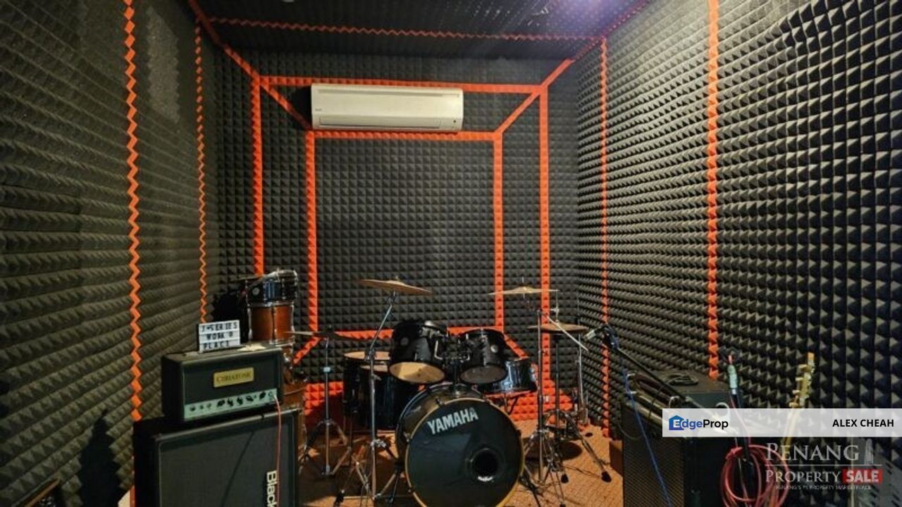 Taman Cantik, 1/S Terrace @ Ayer Itam, Penang, Penang, Penang Hill