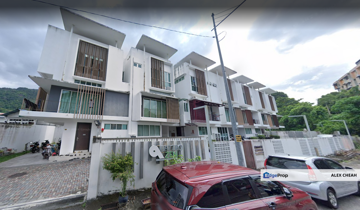 Quattro Zen, 3/S Terrace @ Lintang Sempadan, Ayer Itam, Penang, Penang, Ayer Itam