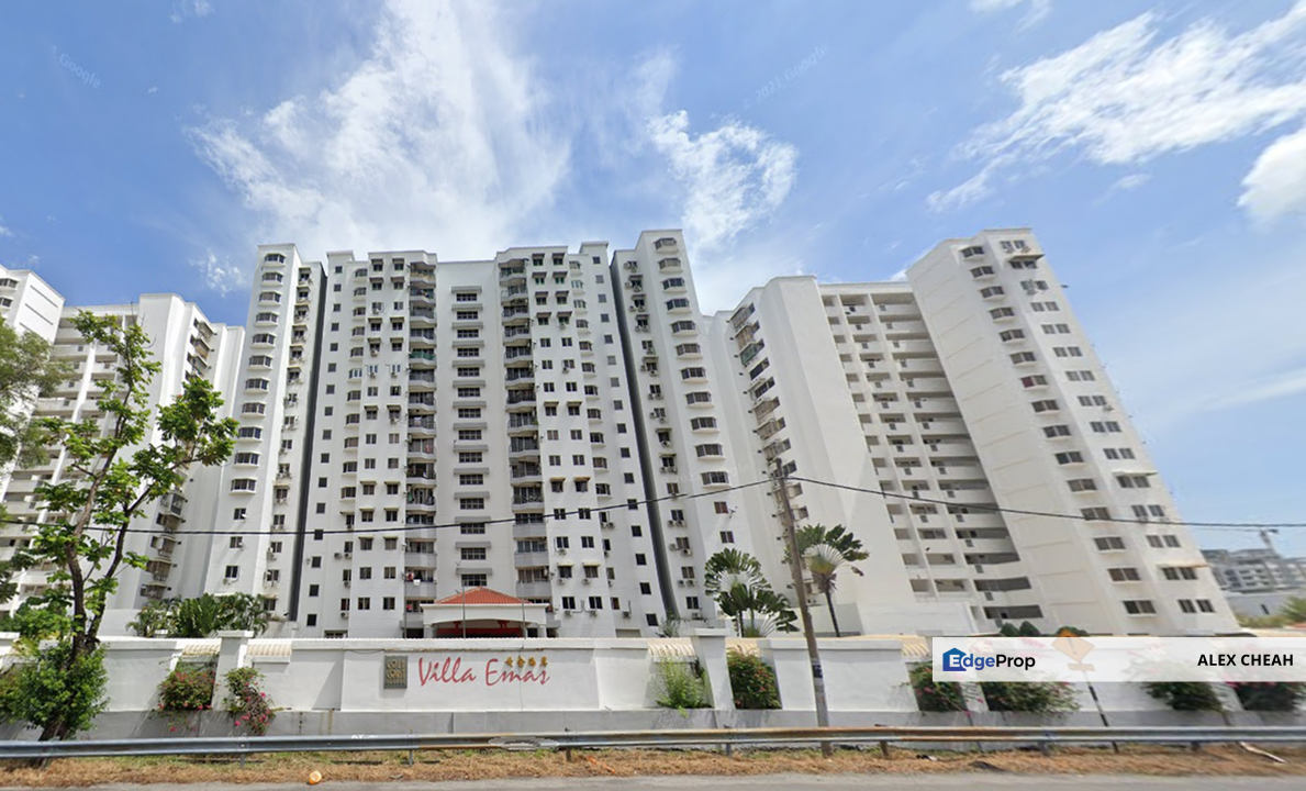 Villa Emas, Penang, Sungai Nibong