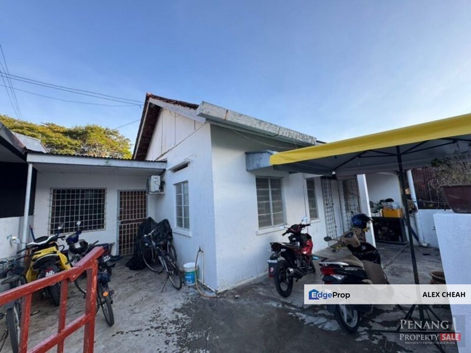 Jalan Tan Lu Ghee, 1/S Terrace @ Taman Free School, Georgetown, Penang, Penang, Georgetown