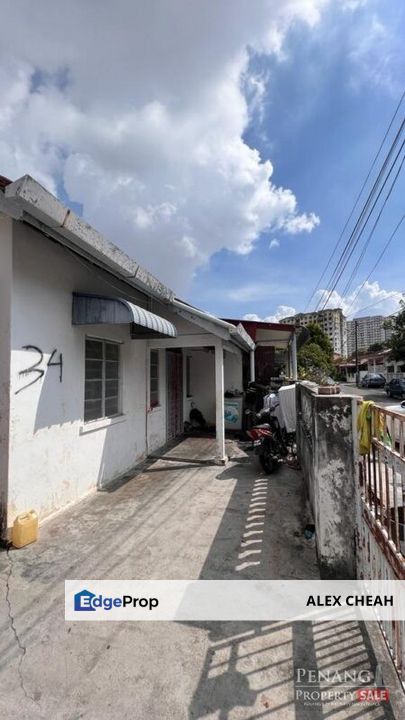 Jalan Tan Lu Ghee, 1/S Terrace @ Taman Free School, Georgetown, Penang, Penang, Georgetown