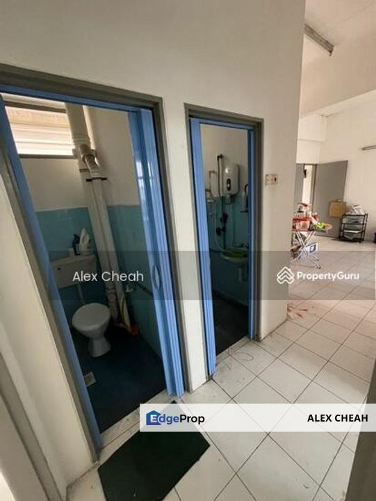 Taman Bunga Merah, Penang, Sungai Dua (Island)