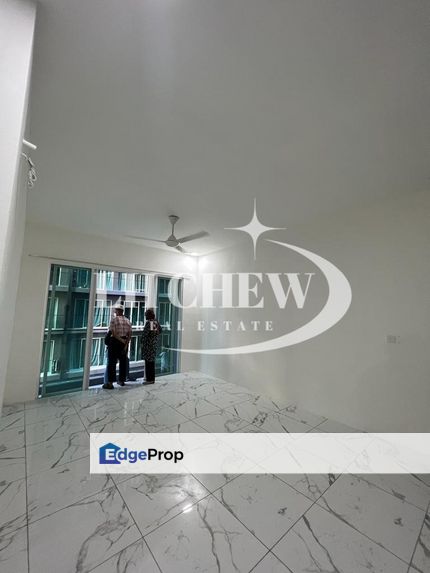 Quaywest 1221sf Renovated Unfurnish Bayan Lepas Queensbay, Penang, Batu Uban