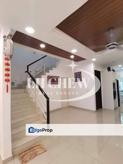 Siara 81 Double Storey Terrace 2600sf Renovated at Sungai Ara PISA, Penang, Sungai Ara