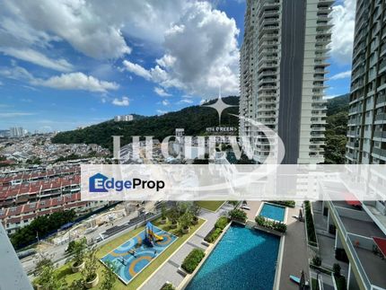 CHEAP Fairview Residence 970sf Poolview Townview Sungai Ara, Penang, Sungai Ara