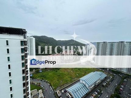 CHEAP Forest Ville 1000sf Basic Reno High Floor @ Bayan Lepas Airport, Penang, Bayan Lepas