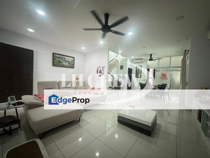 Setia Greens Triple Storey Semi D 3600sf Renovated Furnish Sungai Ara, Penang, Sungai Ara