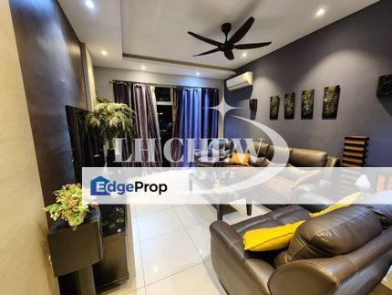 Meridien Residence 1260sf Renovated Furnish @ Bayan Lepas Airport, Penang, Bayan Lepas