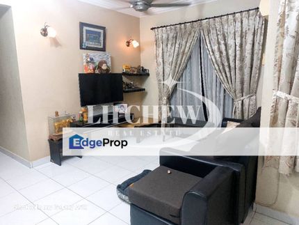 Villa Condo 750sf Renovated Furnish @ Relau PISA, Penang, Relau