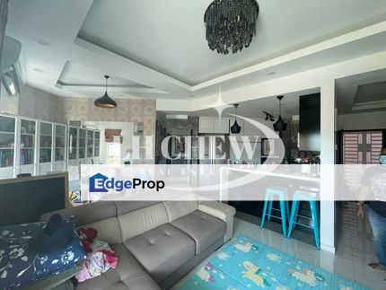 Idaman Iris 850sf Fully Renovated Full Furnish @ Sungai Ara Pisa, Penang, Sungai Ara