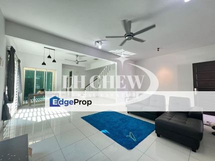 Dua Villa 2.5 Storey Semi D Renovated @ Bayan Lepas Airport, Penang, Bayan Lepas