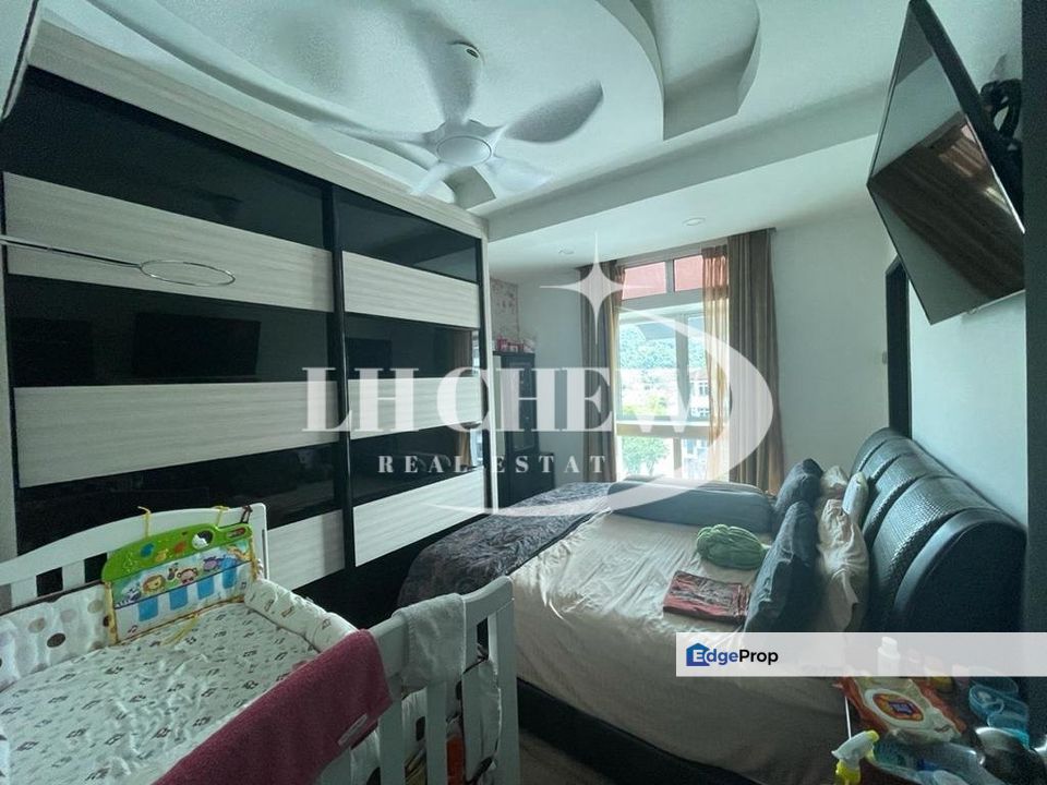 Idaman Iris 850sf Fully Renovated Full Furnish @ Sungai Ara Pisa, Penang, Sungai Ara