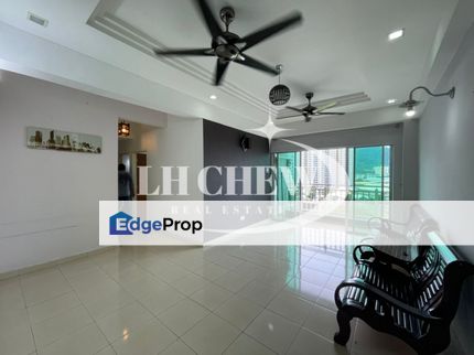 Idaman Iris 850sf Renovated Partial Furnish TownView @ Sungai Ara Pisa, Penang, Sungai Ara