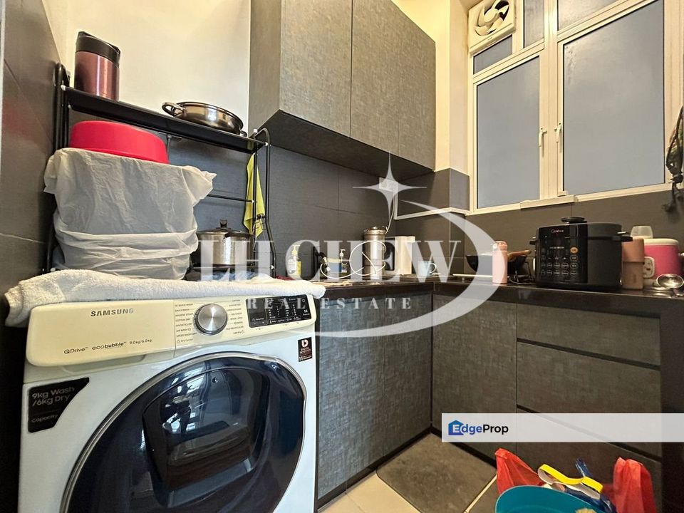 Cheap Sierra East 800sf Renovated Furnish 2 CAR PARK @ Relau PISA, Penang, Relau