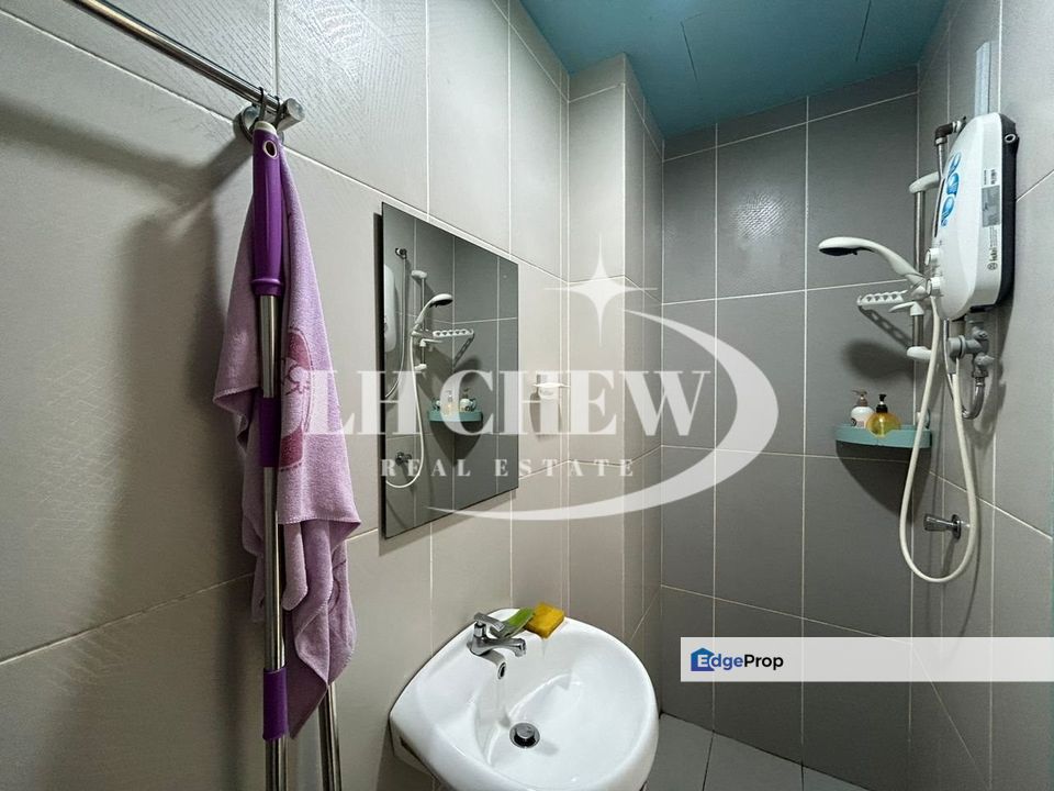 Cheap Sierra East 800sf Renovated Furnish 2 CAR PARK @ Relau PISA, Penang, Relau