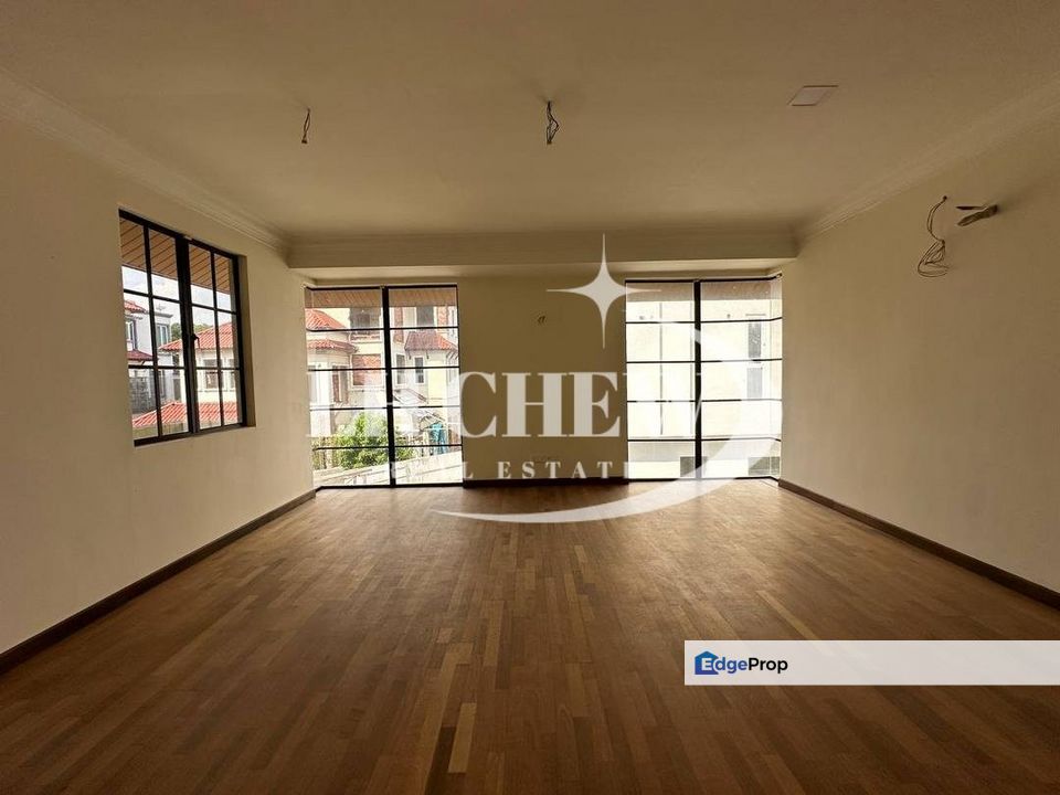 D'Residence D Residence 3 Storey Bungalow 7000sf Bayan Lepas Queensbay, Penang, Batu Uban