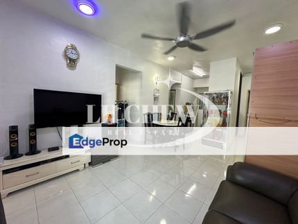 Idaman Lavender 3 750sf Renovated Partial Furnish at Sungai Ara PISA, Penang, Sungai Ara