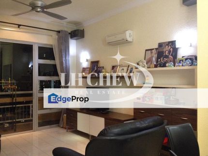 CHEAP Parkview Tower 1075sf Renovated Furnish CORNER @ Bukit Jambul, Penang, Bukit Jambul