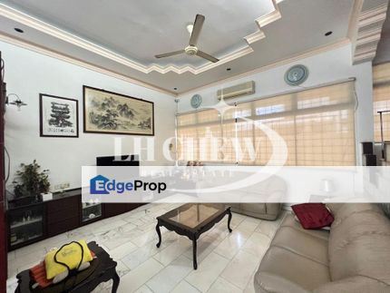 2 Storey Bungalow 9585sf Spacious land Renovated Minden Gelugor, Penang, Minden Heights