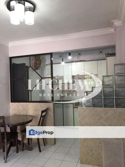 Villa Condo 750sf Renovated Partial Furnish @ Relau PISA, Penang, Relau