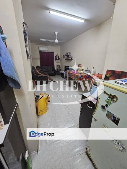 Idaman Seroja 650sf Basic Reno Partial Furnish @ Sungai Ara PISA, Penang, Bayan Lepas